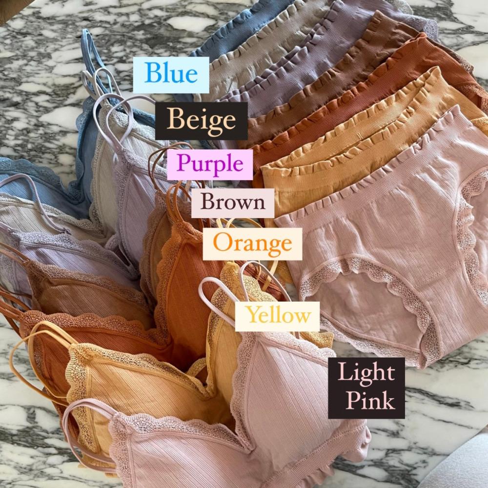 [바로배송/수피얼] 매직 브라세트 ( 브라렛 레이스 빅사이즈 임산부 44~88사이즈  팬티브라세트)