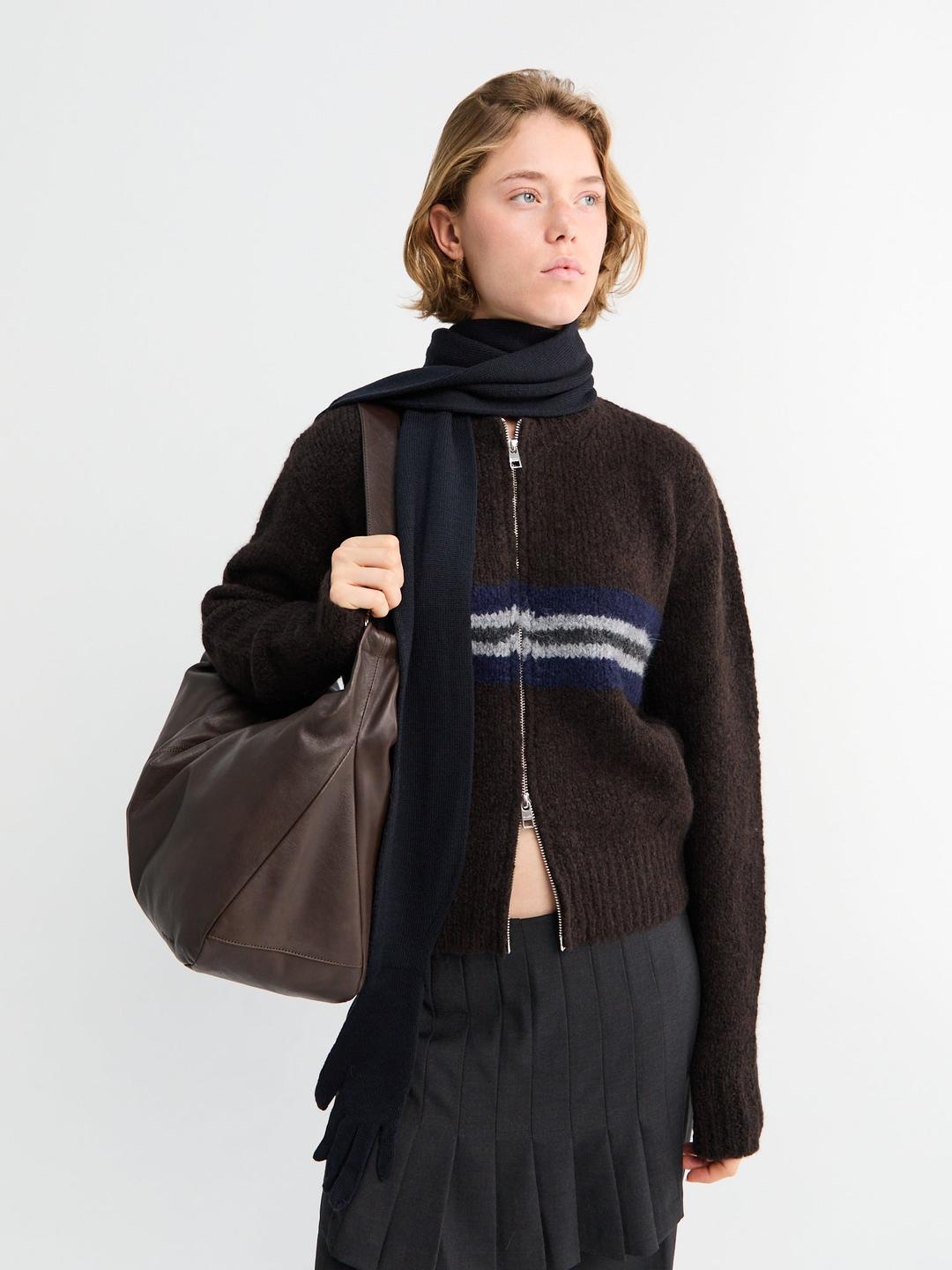 Paloma Wool - Penalti Zip in Brown