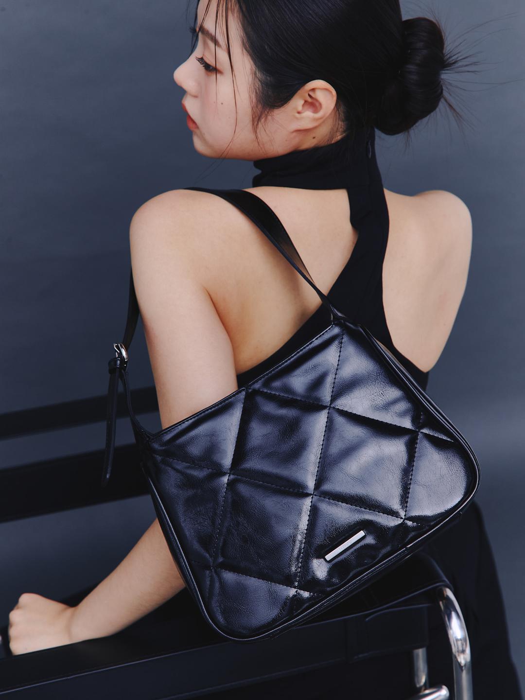 Hobo BAG - BLACK (호보백 블랙)