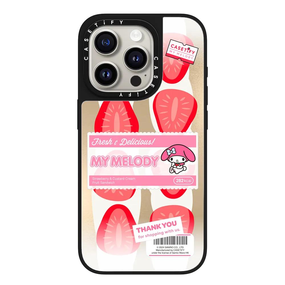 My Melody Fruit Sando Case