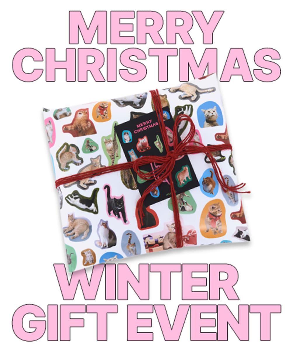 (기프트패키지)나의 고양이가 좋아하는 머플러-12color