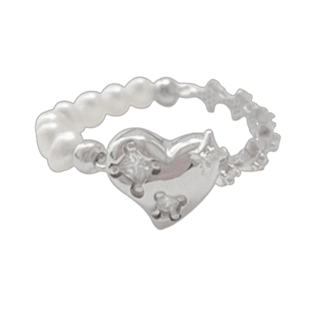 pearl heart ing