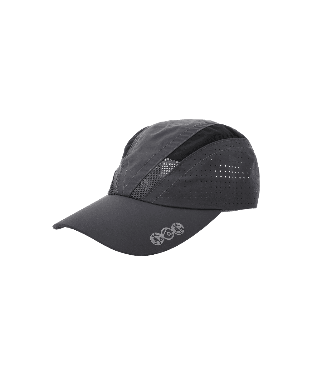 [llud Exclusive] llud x warld RUNNING CAP DARK GRAY