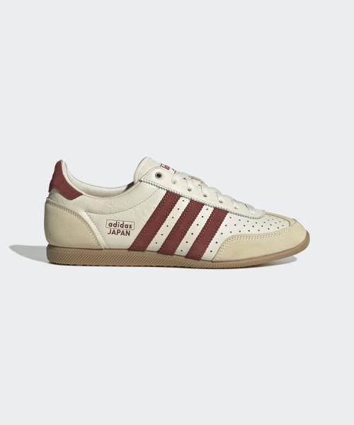 아디다스(ADIDAS)  (무신사 단독) 재팬 - 크림화이트:루비 / JR0557 - 사이즈 & 후기 | 무신사