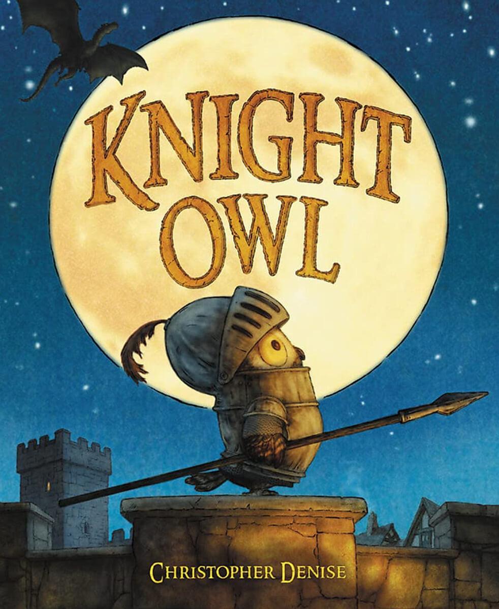 Knight Owl : 2023 칼데콧 아너 수상작