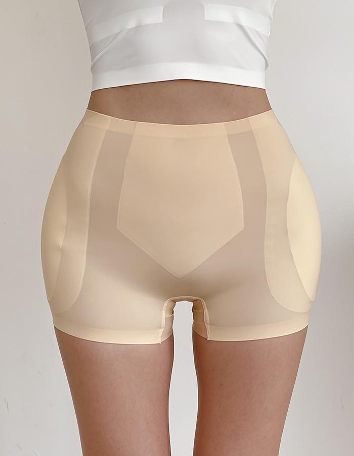 핑크앤다이아 [자체제작/힙딥커버]골반 채움팬티 / 몸매보정 거들 골반뽕 골반패드 심리스 속바지 힙딥 보정속바지