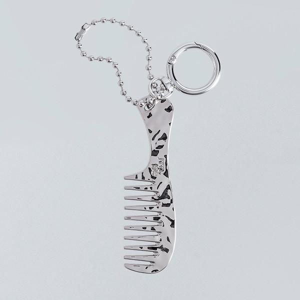 Hair comb keyring