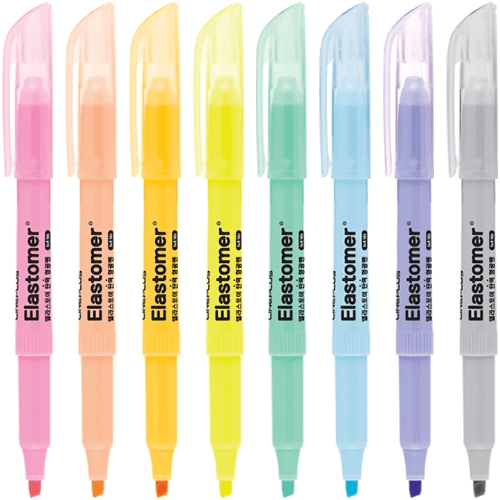 엘라스토머 탄력 형광펜