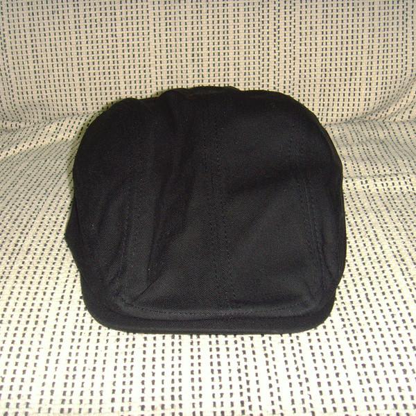 Basic Cotton Hunting Cap (Balck)