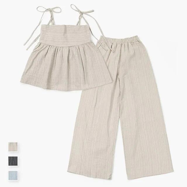 [에잇컨셉] 듀이 나시SET(3color)