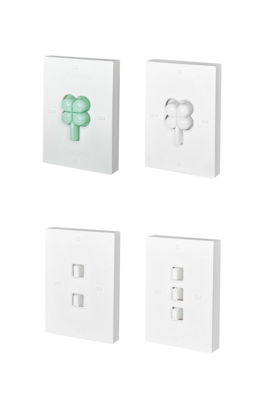 LUCKY SWITCH COVER (WHITE)