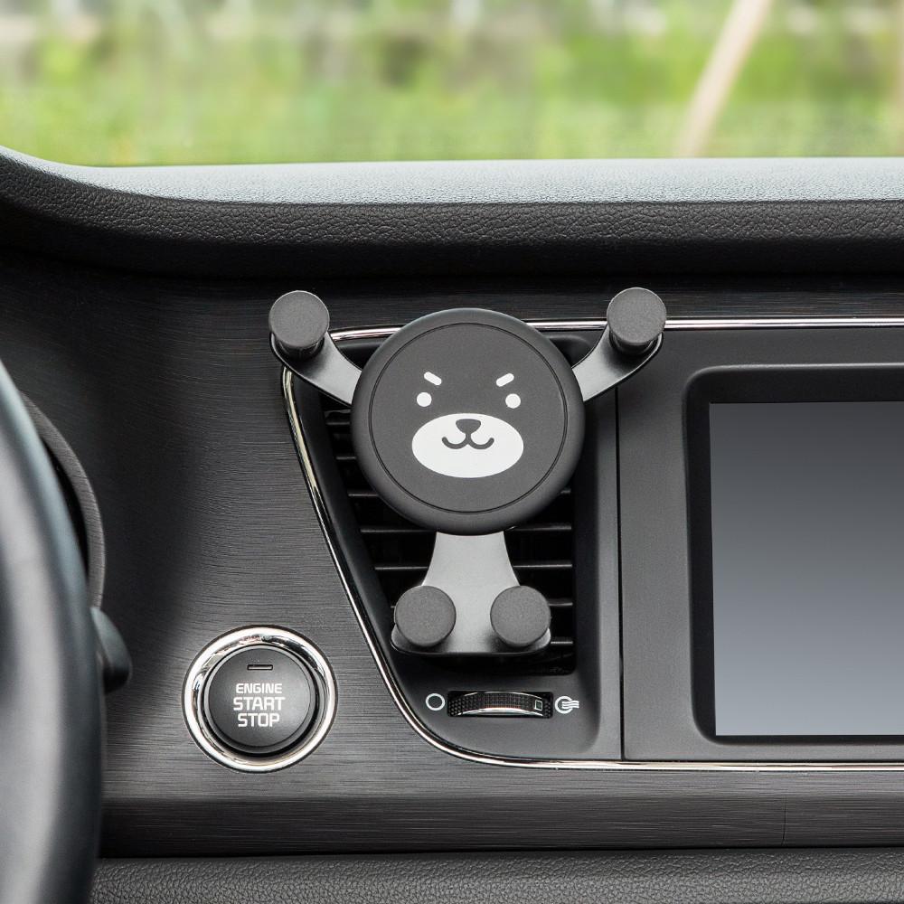 블랙팟 안아바바 자동차 송풍구거치대