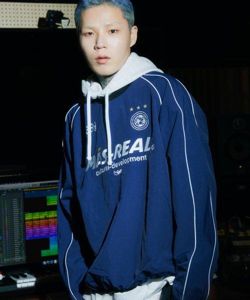 마스 우븐 피스테 [네이비]