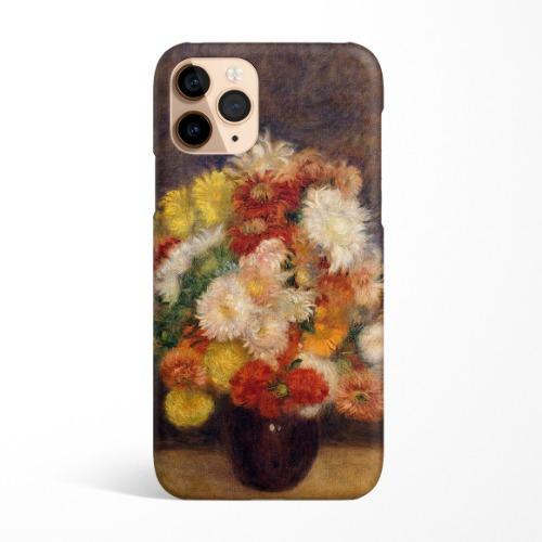 [케이스뮤지엄 명화 케이스][피에르 오귀스트 르누아르] 국화 꽃다발