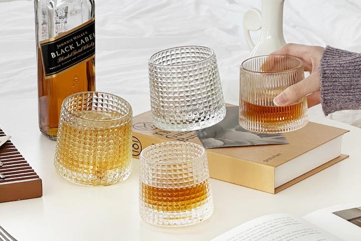 고방유리컵 온더락 위스키잔 빈티지컵