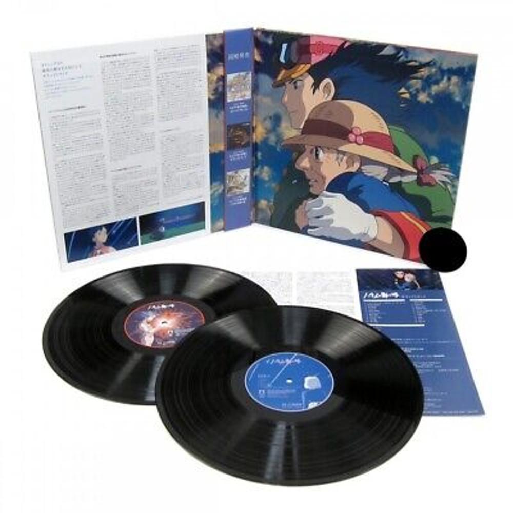하울의 움직이는 성 LP 지브리 사운드트랙 히사이시조 GHIBLI