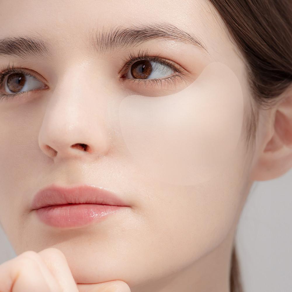 모델로 피부과 개발 투명 썬패치 자외선차단 골프 얼굴 쿨링 눈밑 기미방지 UV차단 쿨패치 1세트 5회분