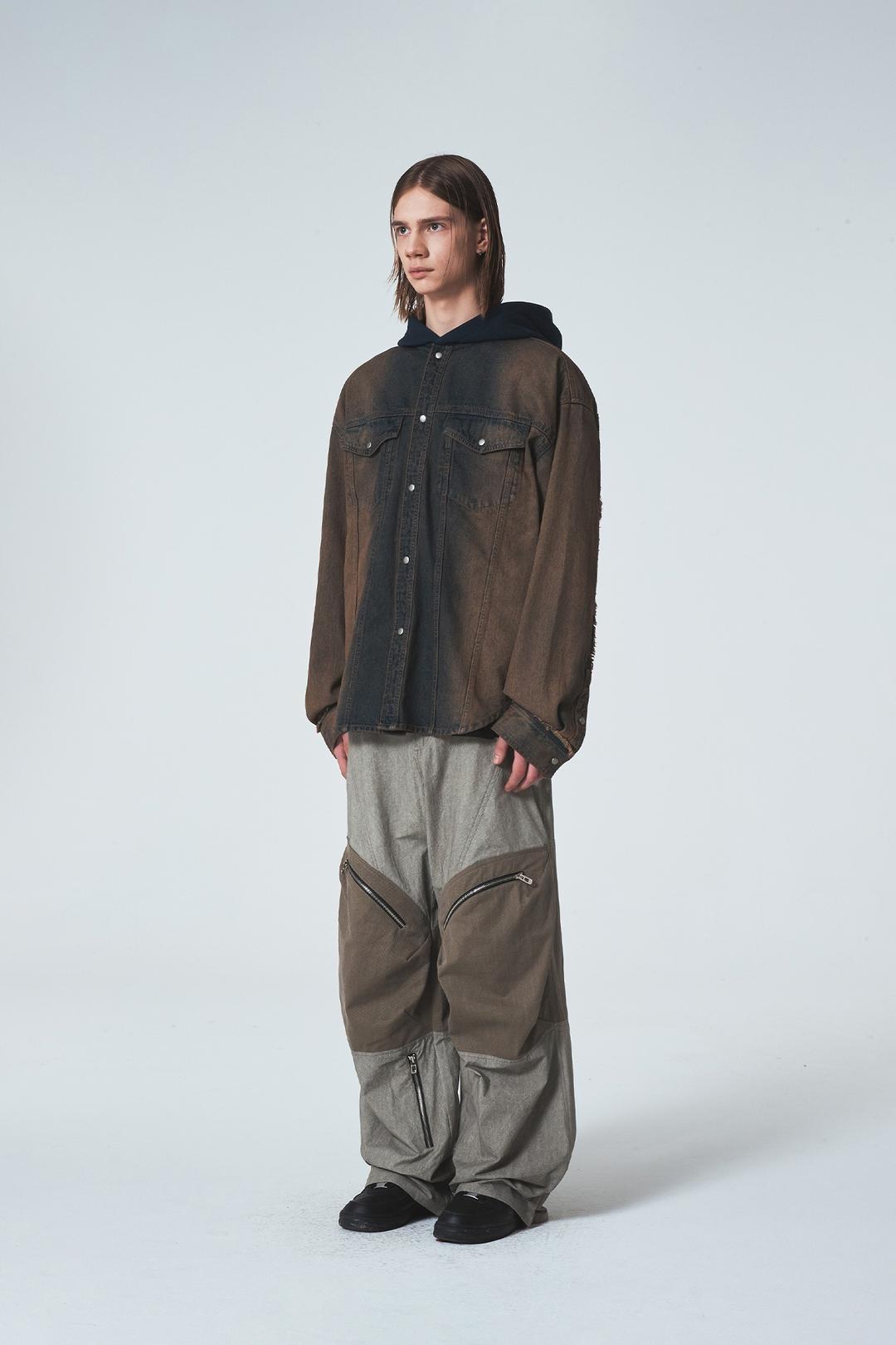 DISTRICT UTILITY PANTS BEIGE