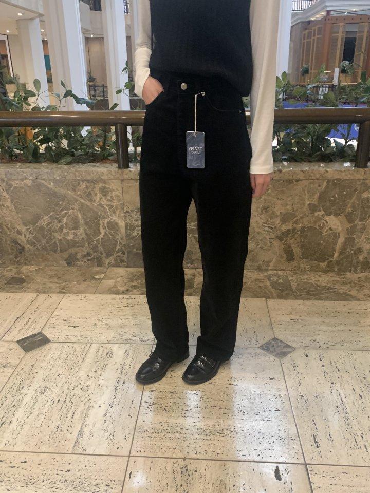 드온도 베뉴벨벳롱데님 (1color)