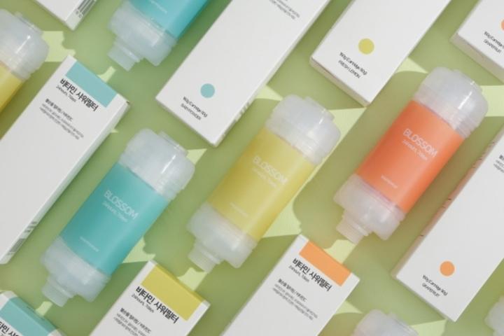 [오픈런18,900원] 1+1 리뷰4천! 비타민 아로마 샤워필터 정수필터