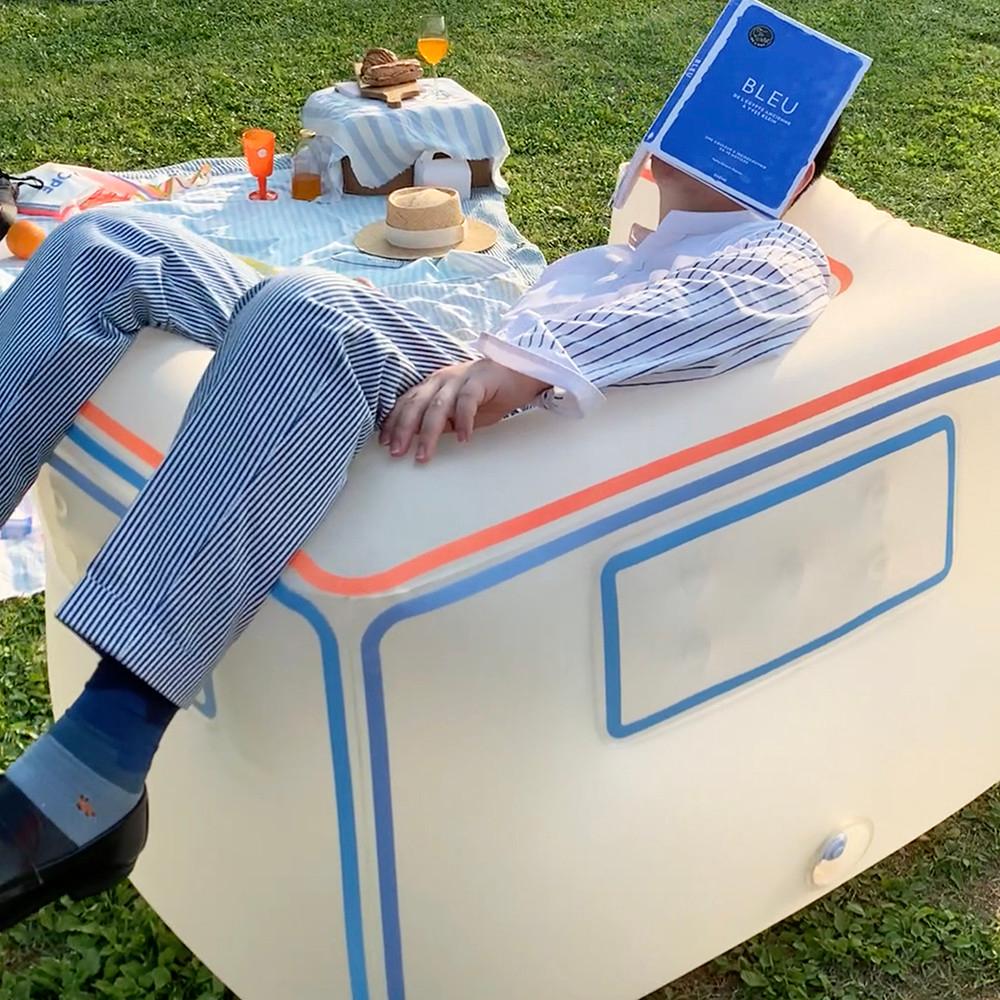 라잇트리 드리미 소파 가정용소파 캠핑의자 1인용소파