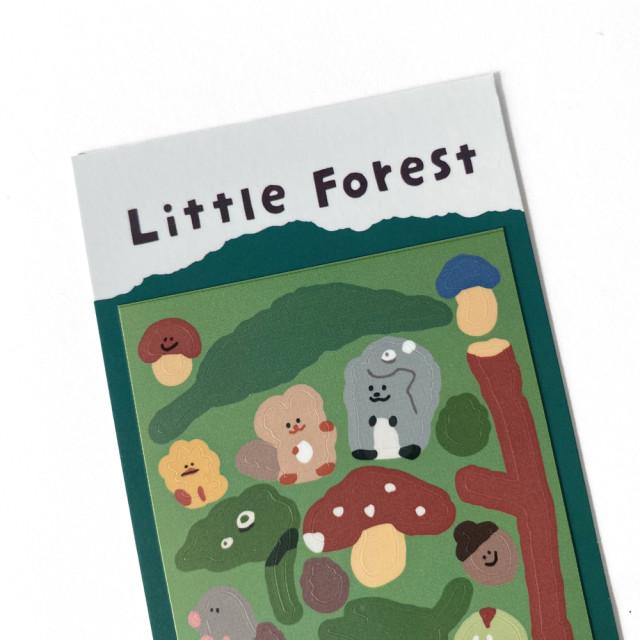 리틀포레스트 스티커 리무벌