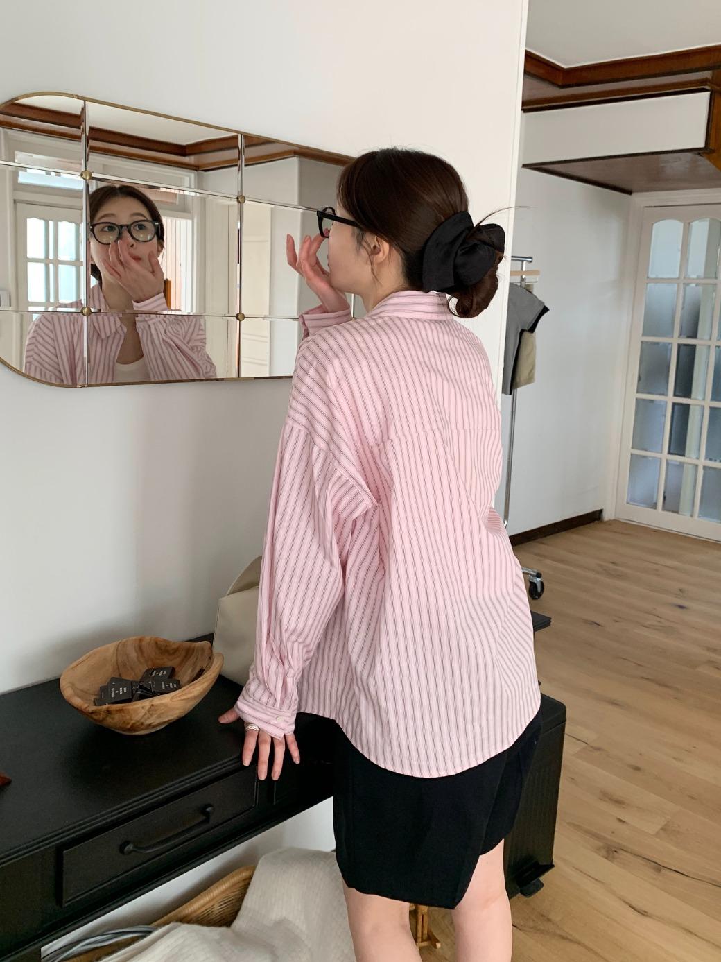 DB. Monet Stripe Shirts