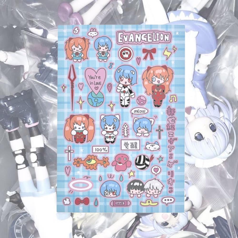 [STICKER] 에반게리온 스티커