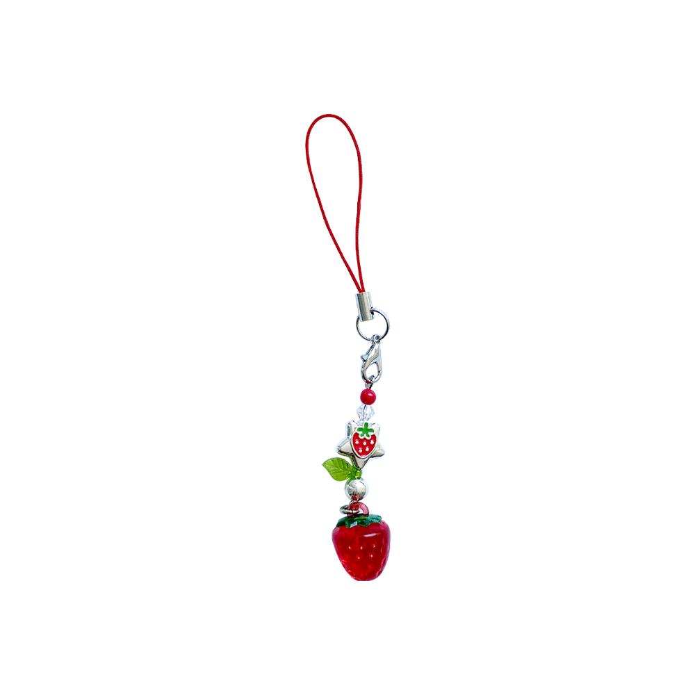 STRAWBERRY KEYRING