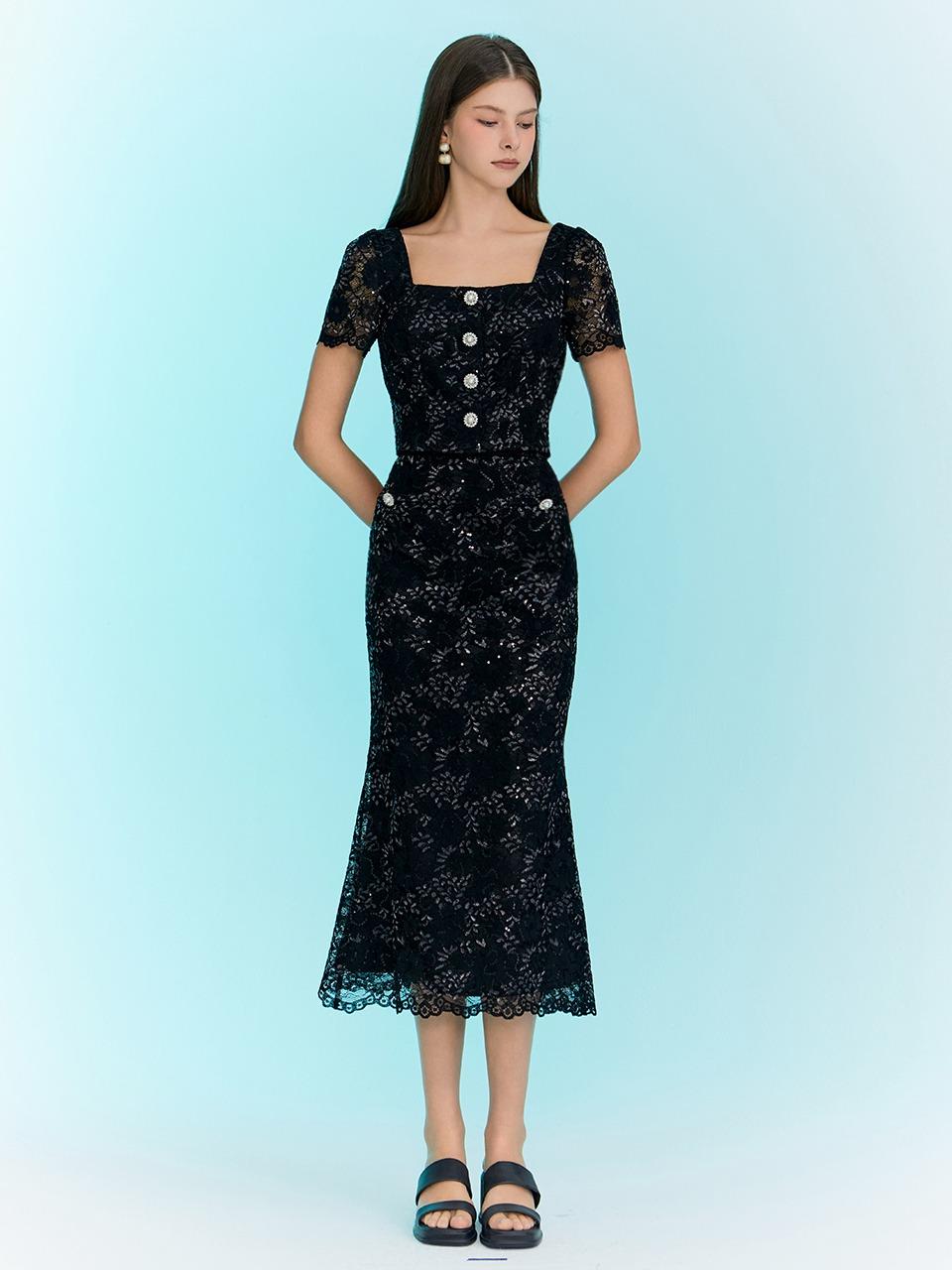 Kaino lace skirt(3colors)
