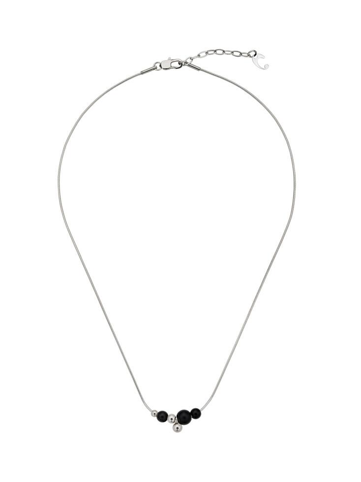 Kettlebell Necklace (Black)