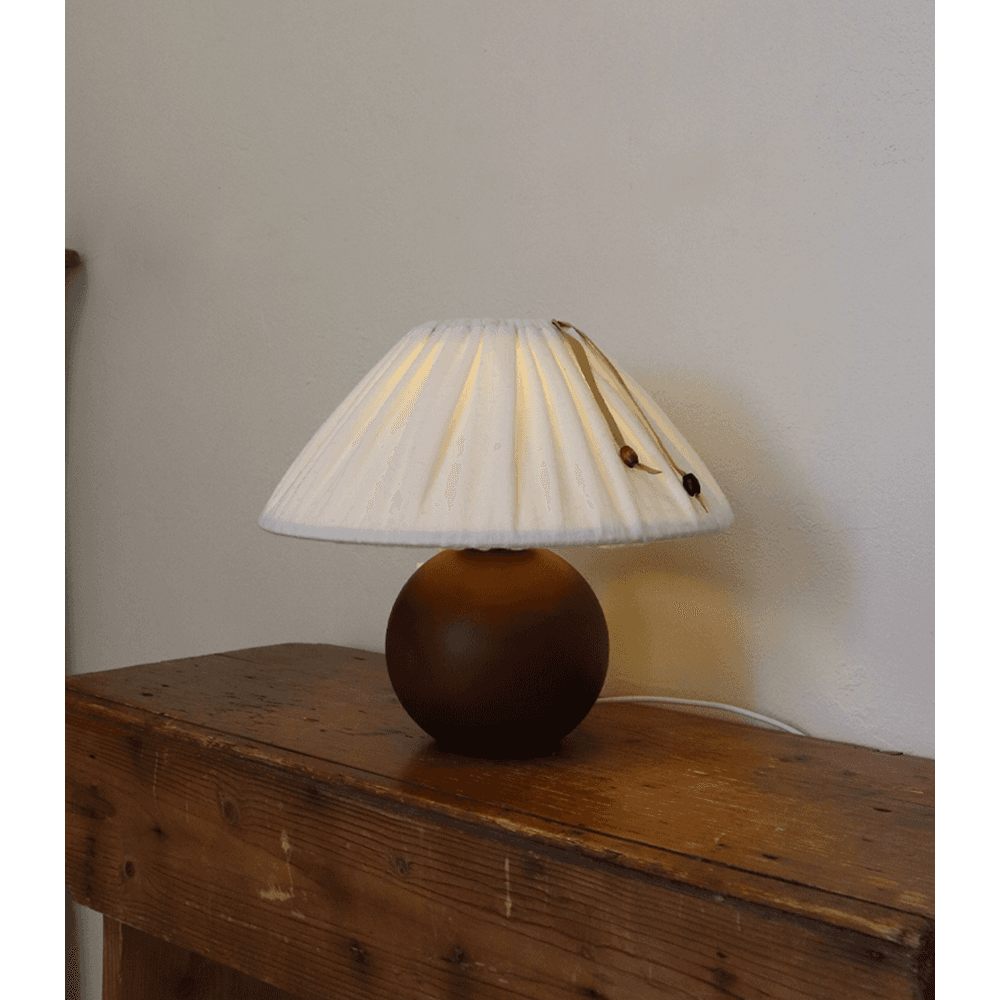 Orb Lamp (chestnut)