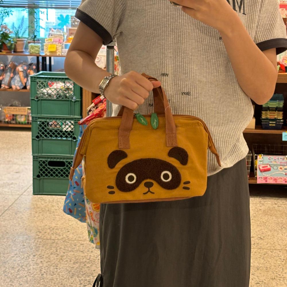 귀여운 너구리 도시락 가방 보냉가방 출근 도시락