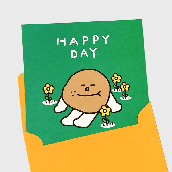카드&봉투_ Happy Day