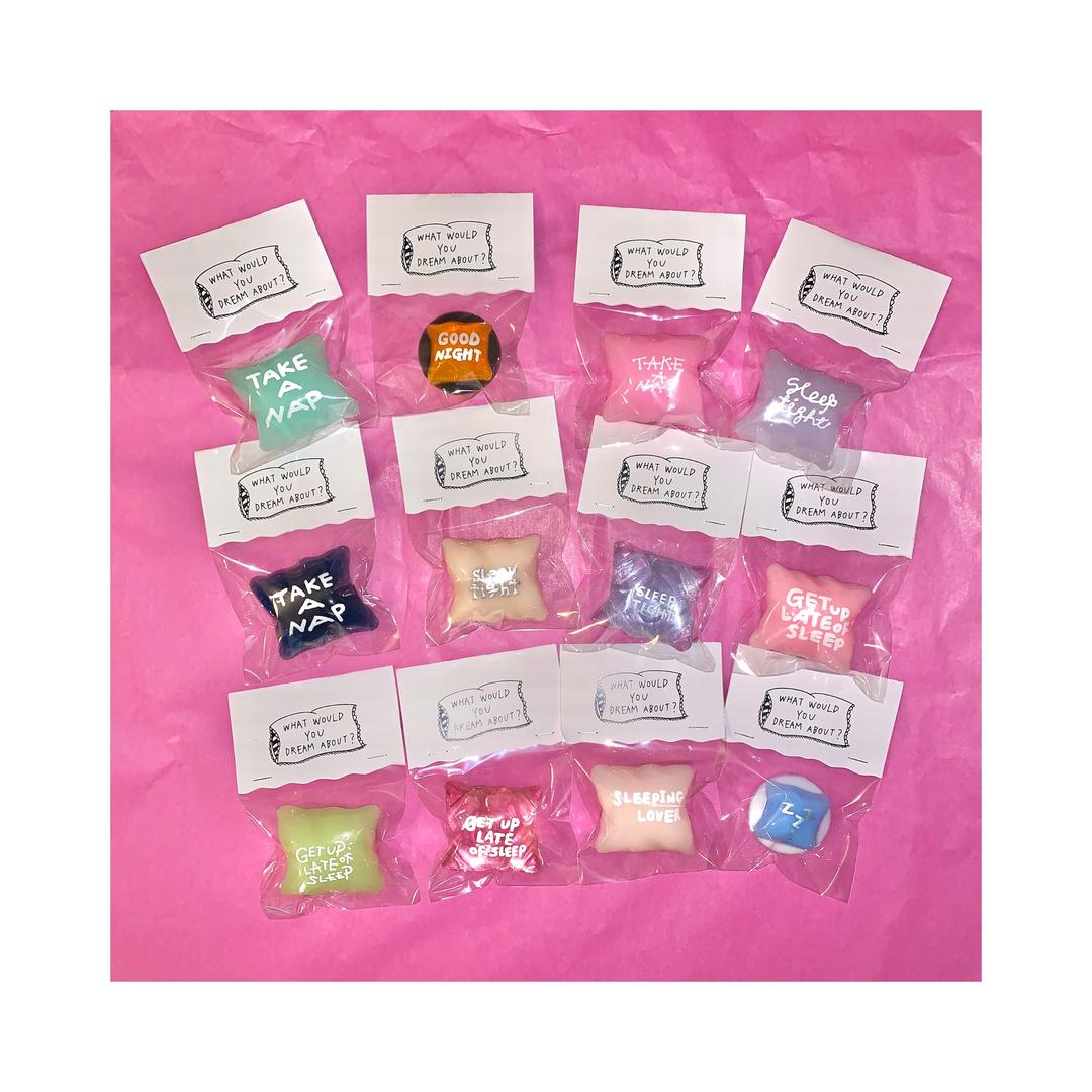 [dod studio] Cotton Candy Griptok (12type)