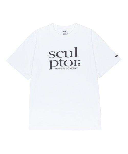 Retro Logo Boxy Tee White