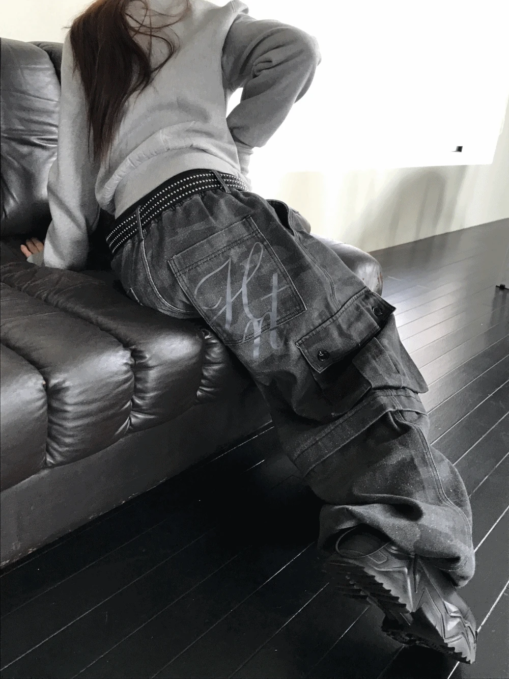 [made] 아이코닉 카모 입체 카고 팬츠(2color) *오늘출발