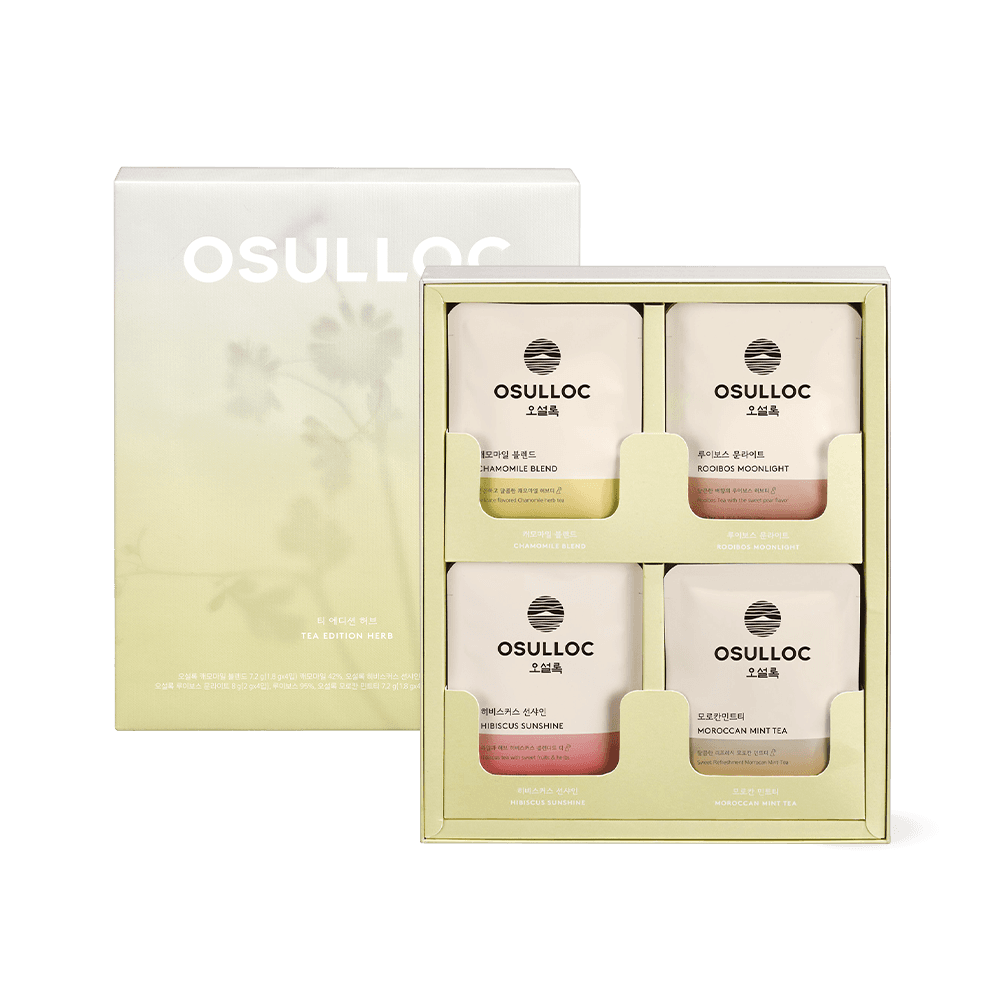 [무카페인] 티 에디션 허브 4종 16입