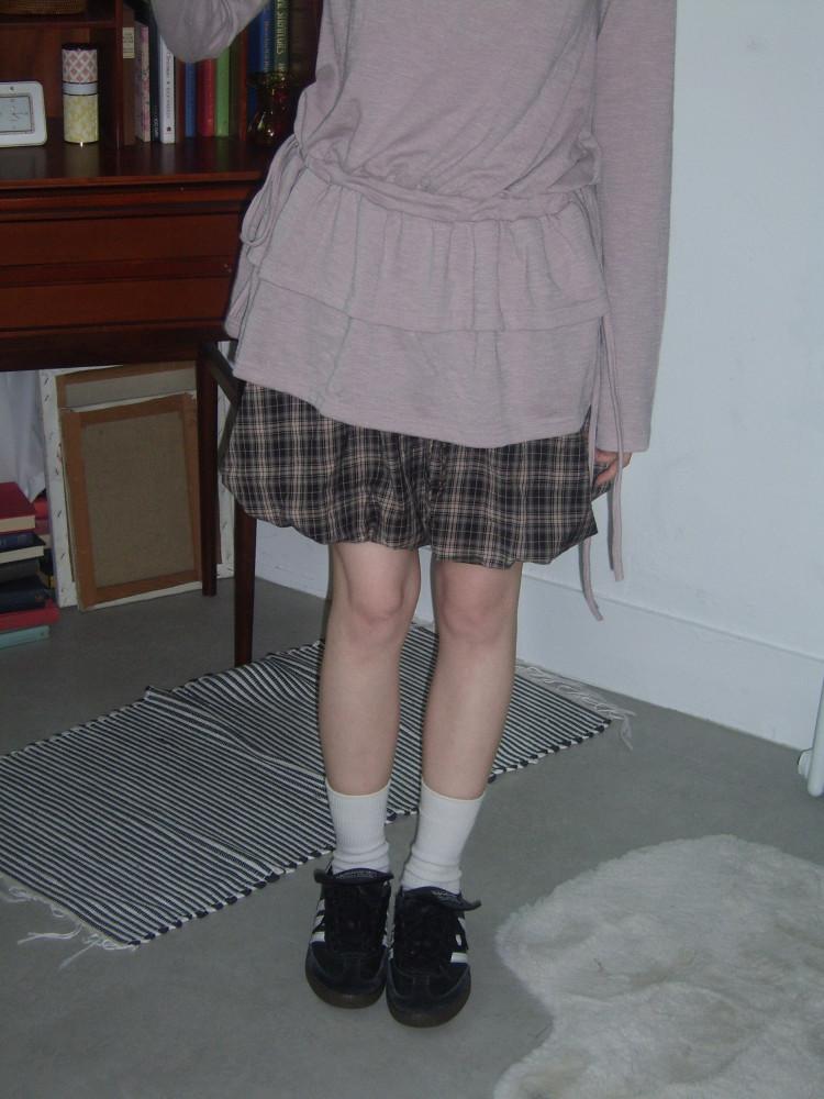 pumpkin ck skirt (2C)