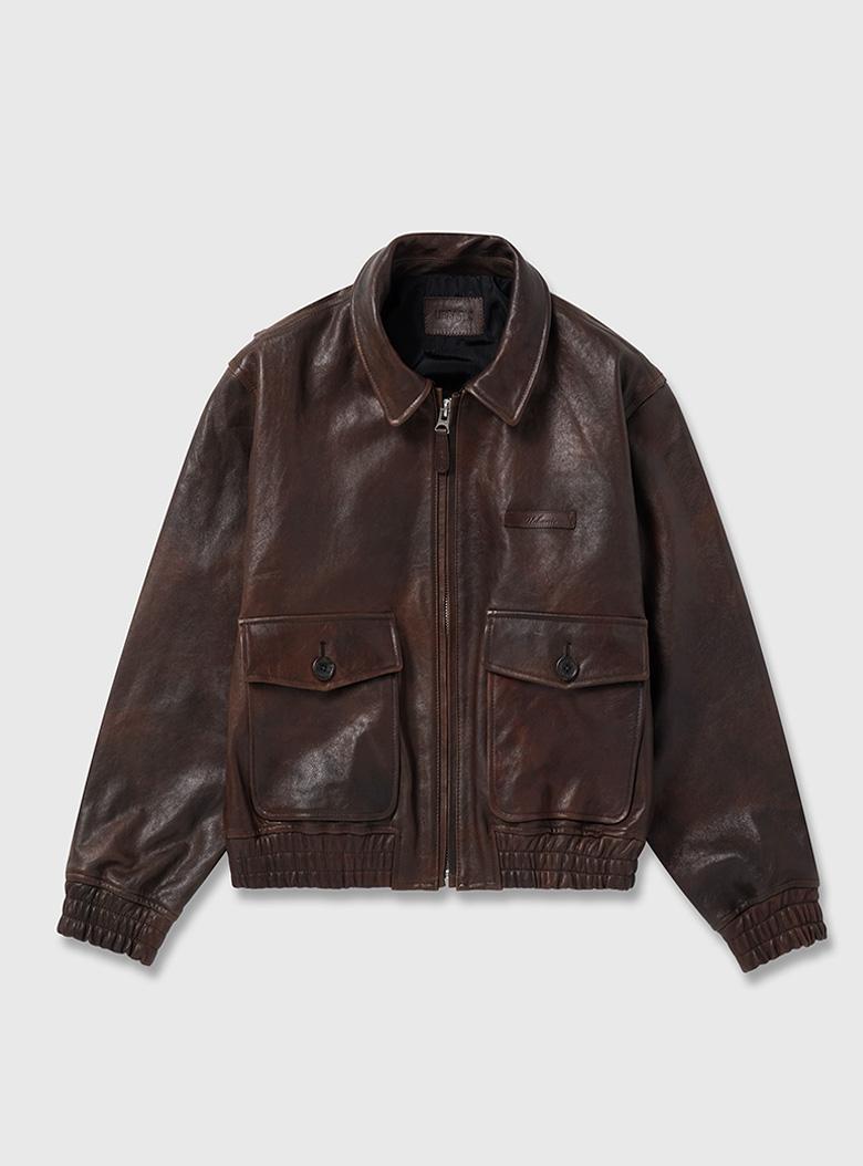 A-2 Leather Jacket