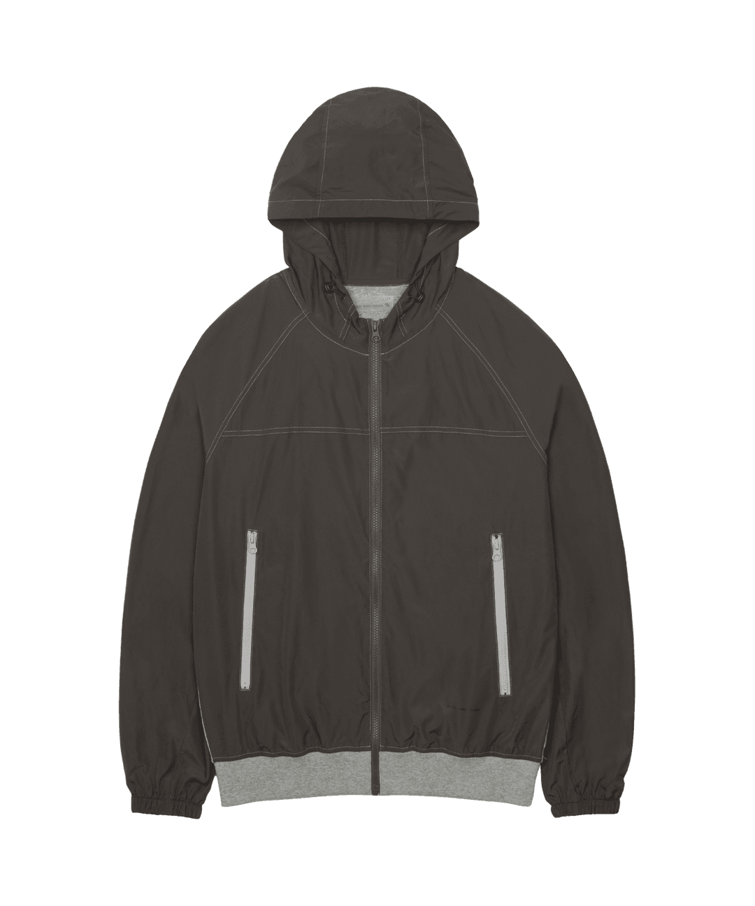 DUAL WEAVE JACKET [BROWN]