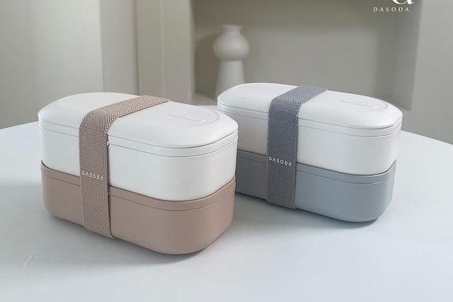 밤부 도시락통 직장인 전자레인지 도시락통 런치박스 소풍 도시락 1200ml
