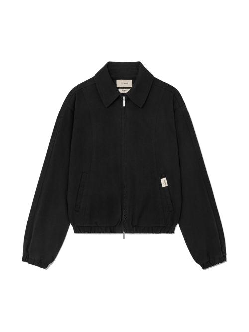G TWILL WORK JACKET (BLACK)