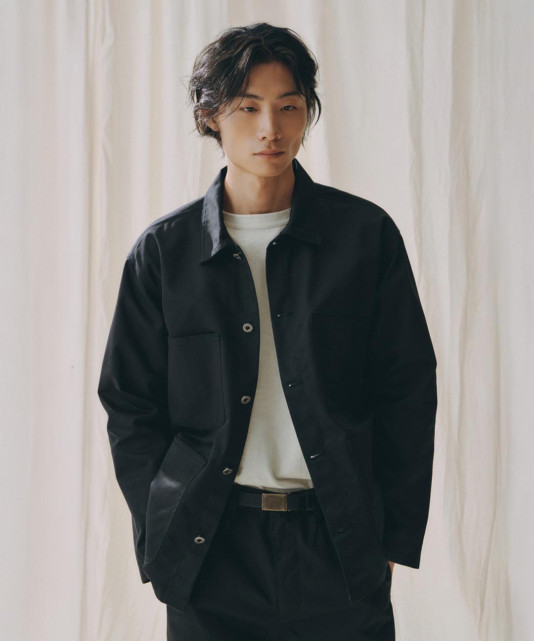 [4/17 예약배송] UO WORKERS COVERALL BLACK
