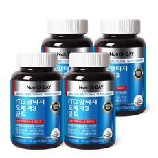 뉴트리디데이 rTG 알티지 오메가3 골드