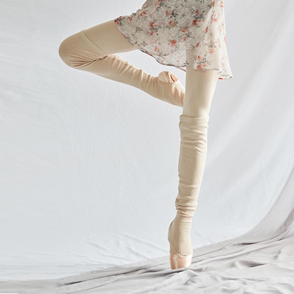 ERELL_Bloom(블룸)/여성 레그워머/긴양말/니삭스/골지워머/골지양말