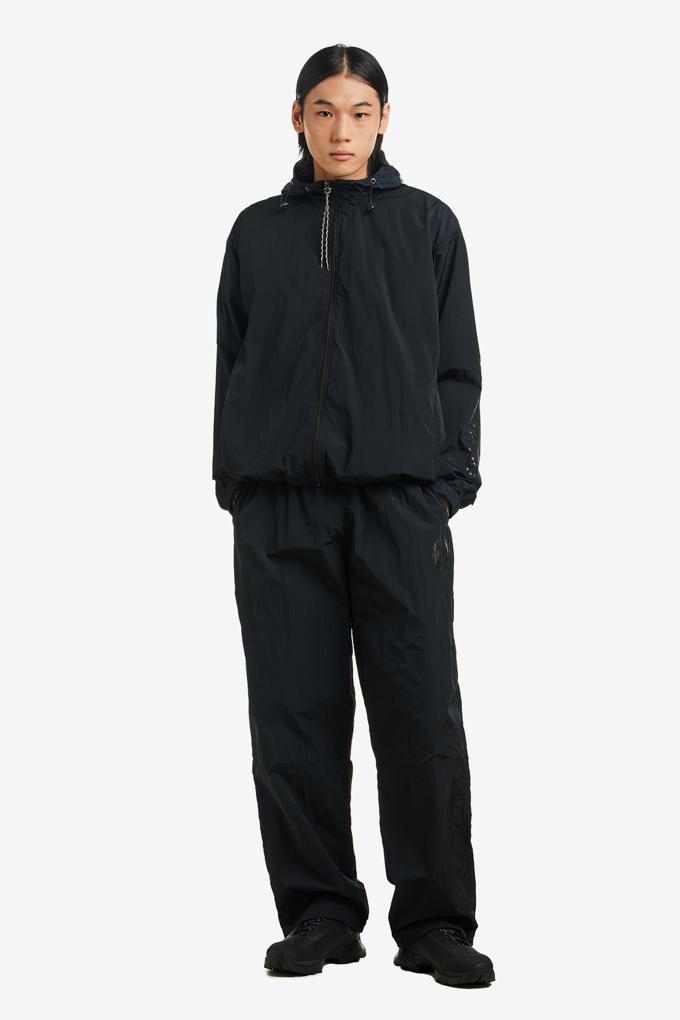 NYLON HOODED JACKET