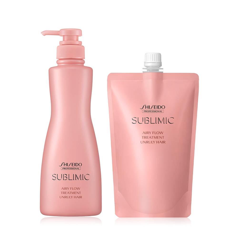 서브리믹 에어리플로우 트리트먼트 500g + 리필 450g [부스스한 모발용]