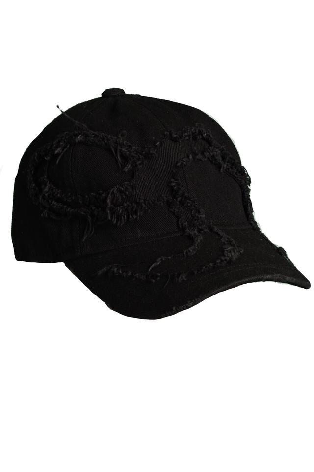 ETCE ETCE New Vision Destroyed Washed Cap Stitch Black