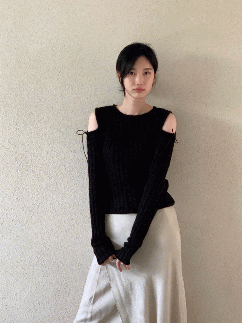 유마이미마인 [Autumn Shade] 브리에 knit (2col)